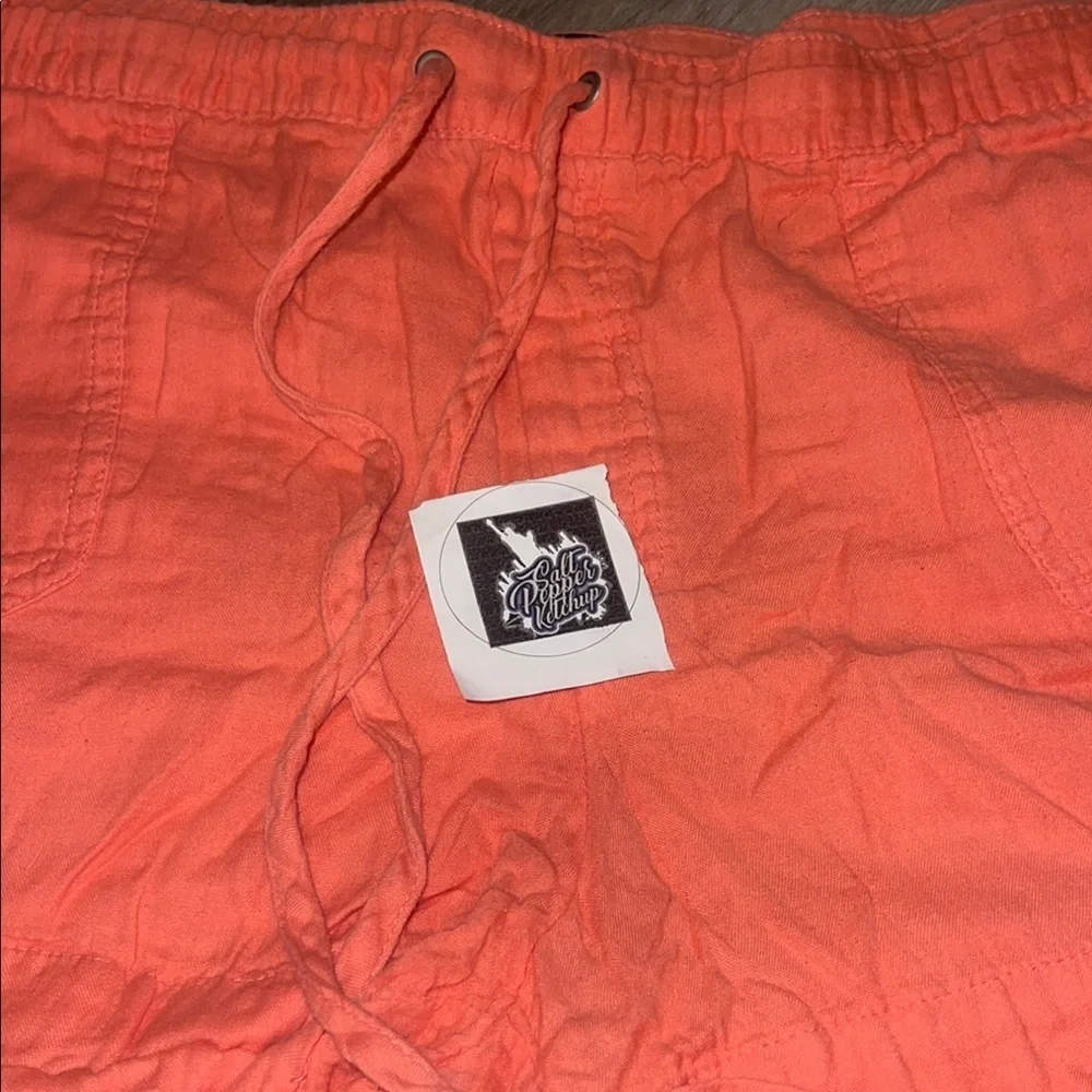 Gap Coral Shorts Women's Size XXL